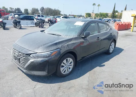 2025 Nissan Sentra S z USA, uszkodzony, nr VIN 3N1AB8BV0SY216416